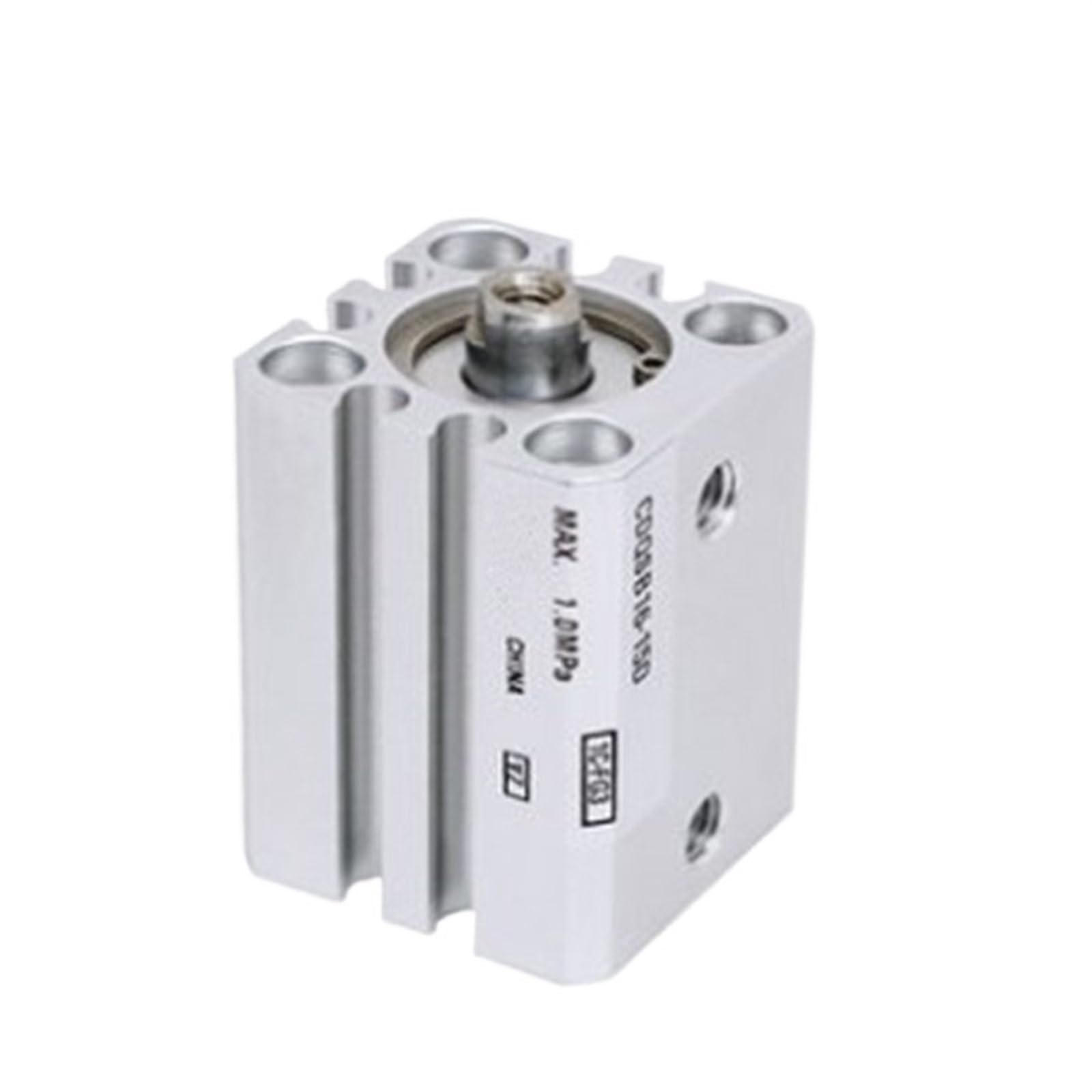 Cilindro de aire CQ2 compacto de 16mm para automatización de alta precisión lineal