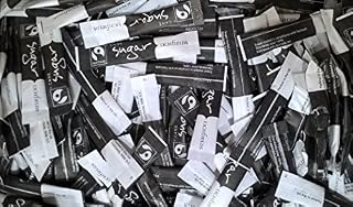 500 White Sugar Individual Stick Sachets