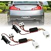 USR 03-13 G35 G37 2DOOR Coupe Convertible Plug and Play Wire Module Set Activating LED Brake Lights as Turn Signals Left + Right Compatible with 2003-2013 Infiniti G35 G37 2-Door Coupe