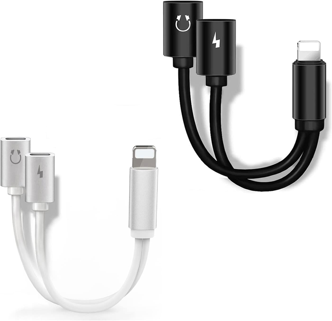 Kopfhörer Adapter für iPhone XR DoppelLightning Buchse Aufladen und