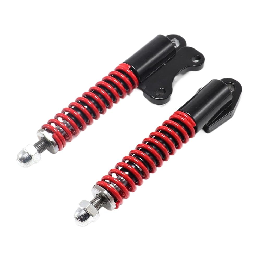 Kit d'absorption des Chocs à Ressort hydraulique, Amortisseur de Suspension Avant de 10 Pouces, pièces de Fourche à Suspension Avant compatibles avec Scooter