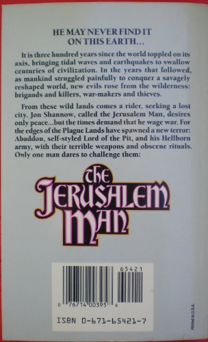 Jerusalem Man 0671654217 Book Cover