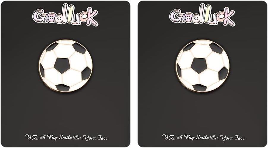 Basketball Sports Lapel Pins Football Badminton Brooch Pins for Hat Backpack Boys Girls BFF Friendship Soccer Team Gifts 2PCS