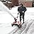 ECOMAX 19.5 Inch 15 AMP Corded Electric Snow Blower with Double LED Lights, Overload Protection, 180° Rotatable Chute, 2100 RPM, 30FT Throw Distance for Driveway Walking Path Yards, ELG10