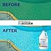 ProSide Chlorinating Liquid - 10% Sodium Hypochlorite - Pool Shock - Reliable Cleaning Treatment- 2 Gallon