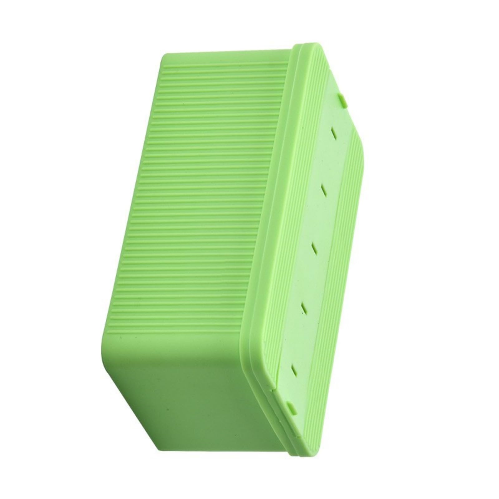 JSGHGDF Space Saving Stackable Silicone Tray for Compact Fridges and Limited Cooking Areas Stackable Freezing Block Tray
