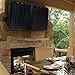 Storm Shell Outdoor TV Hard Cover Weatherproof Protection for Television - Mounts Right on The Wall - TV Wall Mounting Bracket Included … (45-55 inch)