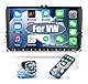 1G+32G CAMECHO Android 13 GPS Autoradio für VW Golf 5 Polo Skoda mit Bluetooth Navi, 9 Zoll Bildschirm 2 DIN Radio mit Mirror Link FM/RDS WiFi SWC und USB