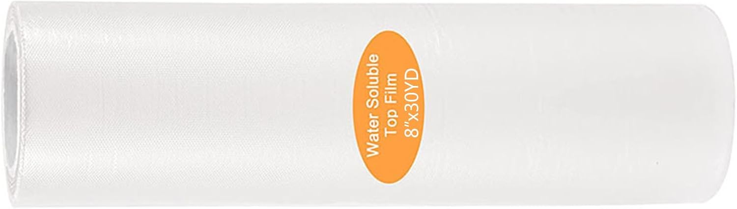 Water Soluble Stabilizers Sheets Embroidery Stabilizers for Machine Hand Sewing Project