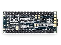 Arduino Nano 33 BLE Sense Rev2 with Headers [ABX00070] - Kompaktes Board mit integrierten Sensoren (Bewegung, Temperatur, Druck) und Bluetooth LE, ideal f�r IoT-Projekte und vernetzte Anwendungen. – Ansicht 4