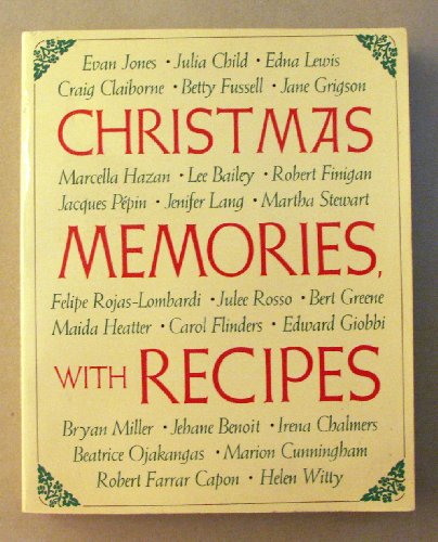 Christmas Memories with Recipes B000K3CXFC Book Cover