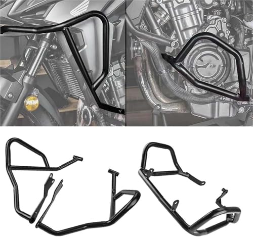 Crash bar CB500X 2020-2024 protection moteur inférieure en acier robuste - 2