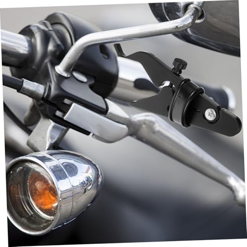 MOTHNUR アルミ合製バイク用クルーズコントスロットルロック 後付け対応 汎用スロットルアシスト固定クランプ 運転支援アクセサリー