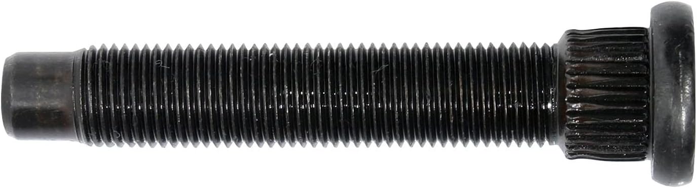 Moroso 46180 1/2" x 3" Wheel Stud, Black