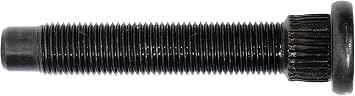 Moroso 46180 1/2" x 3" Wheel Stud, Black