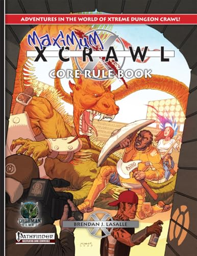 Preisvergleich Produktbild Maximum Xcrawl Core Rule Book