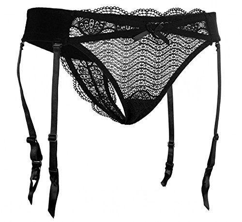 Fabio Farini Séduisante Dames Stocking Halter Suspender Ceinture Lingerie dans Divers modèles et Couleurs Design 2 S-M Cover