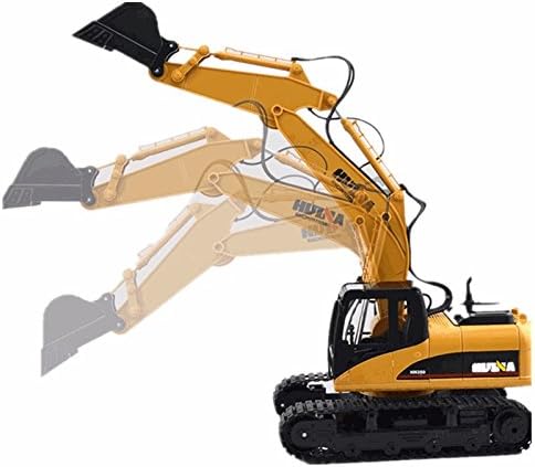 HuiNa Toys1550 15Channel 2.4GÂ 1/12RC Metal Excavator Charging RC Car