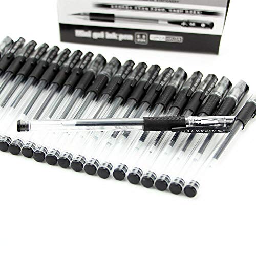 Bolígrafos Roller BE-TOOL 0.5mm Tinta Negra Pack 12 miniatura 6