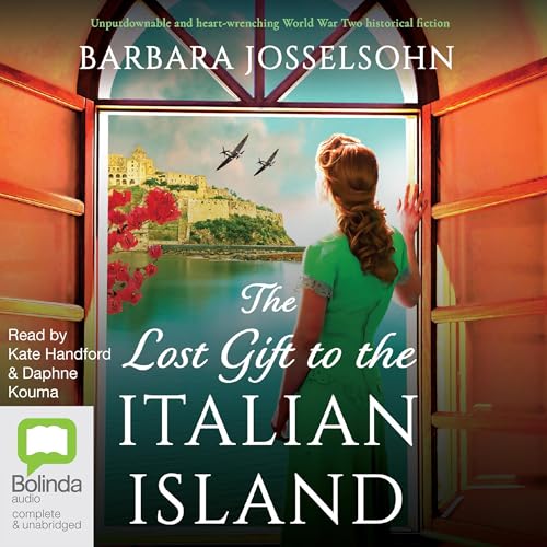 Barbara Josselsohn presents The Lost Gift to the Italian Island episode artwork
