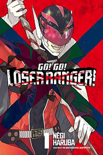 Go! Go! Loser Ranger! Vol. 1 (English Edition)