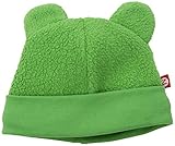 Zutano Baby Cozie Fleece Hat, Apple, 3M