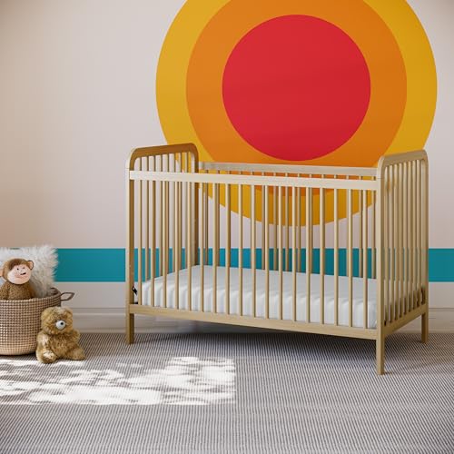 Image of Storkcraft Pasadena 3-in-1 Convertible Crib, Driftwood