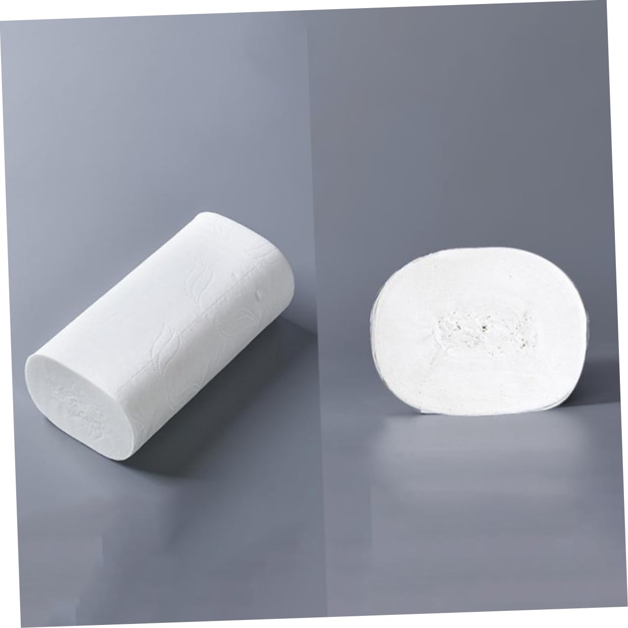 Kernloses Toilettenpapier 10 Stück, Stoff für Zuhause