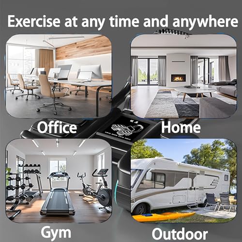 Ab Roller Exercise Wheel Ab Workout Equipment Abdominal wheel roller with Knee Mat - Automatic Rebound with 6 Elbow Supports 4 Wheels Abdominal Trainer Core Strength Training - Image 4