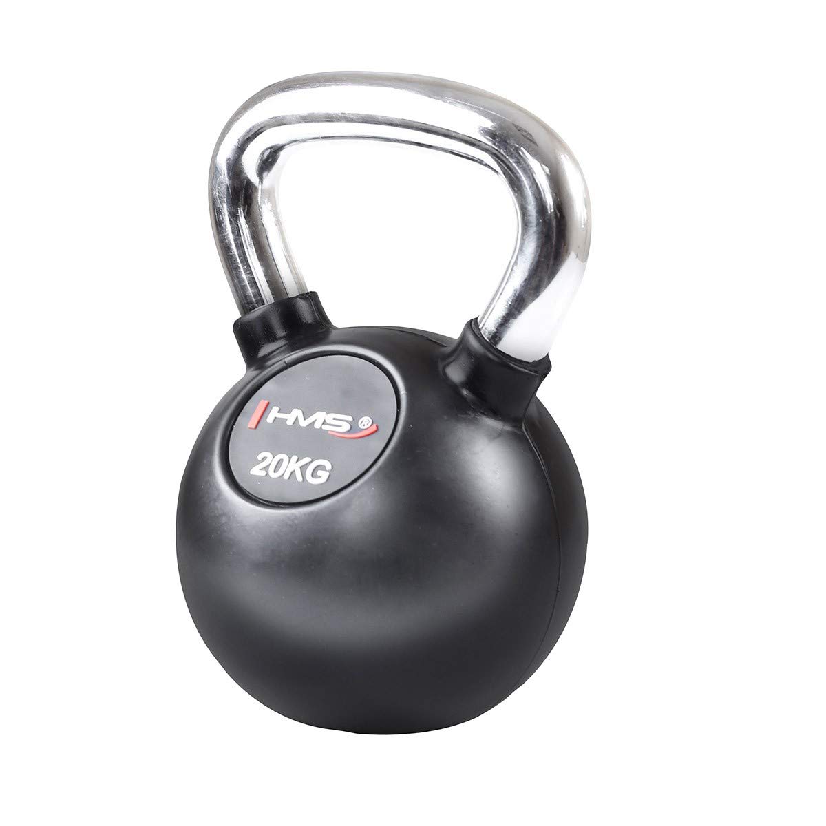 HMS Unisex's 17-64-056 5907695504088 CAST Iron Kettlebell, Black, One Size