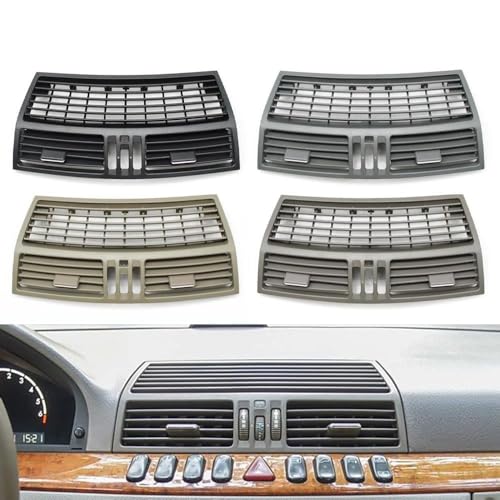 Salida de aire frontal para Benz S300 y S350 que soluciona roturas en el panel de tu W220 2