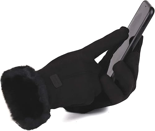 Miniatura 5 de Winter Gloves for Women,Cold Weather Touch Screen Gloves, Lightweigh Soft Thermal Glove for Cycling, Biking Gifts for Women