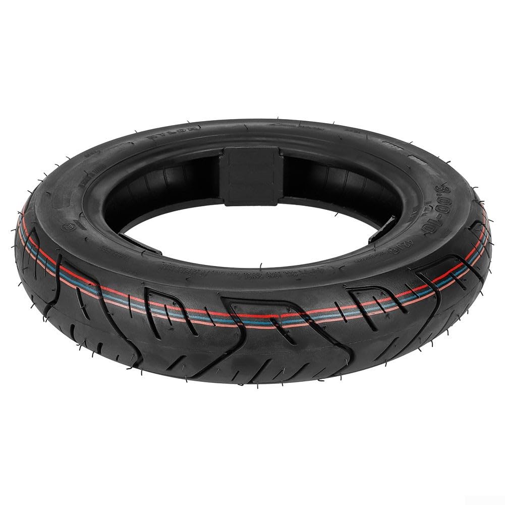 Pneumatico Tubeless 14x3.2 Gomma E-Bike Pneumatico Tubeless 14x3.2 | Materiale gomma per premium, struttura robusta, ideale città, sostituzione per facile, 14 pollici
