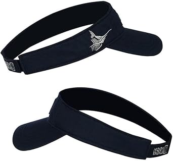 Hook & Tackle Men's Open Top Visor Hat