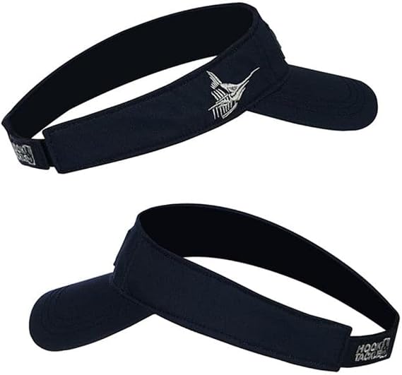 Hook & Tackle Men's Open Top Visor Hat