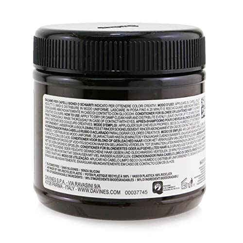Davines ALCHEMIC Creative Conditioner Blu Marino