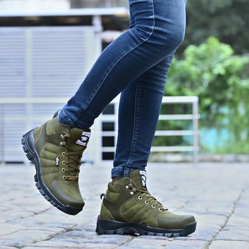 Image of Vellinto TREKFORCE Casual Boots For Men ll Outdoor Boots For Men