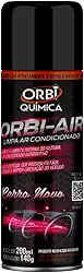 Spray Higienizador Orbi-Air Limpa Ar Condicionado Automotivo Fragrância Carro Novo - Orbi Química