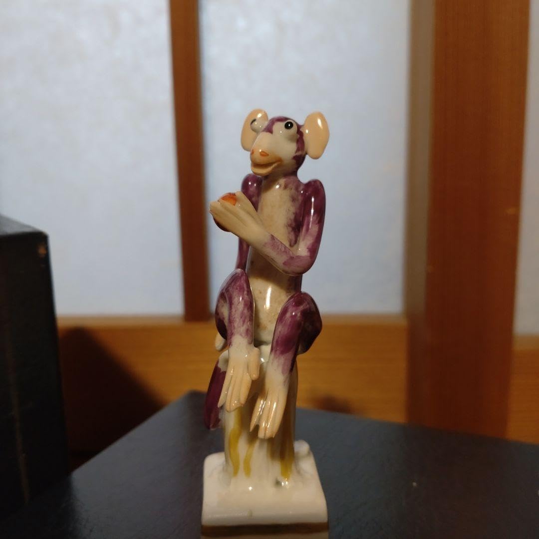 Amazon.co.jp: Meissen マイセン 干支 フィギュリン サル 猿 申