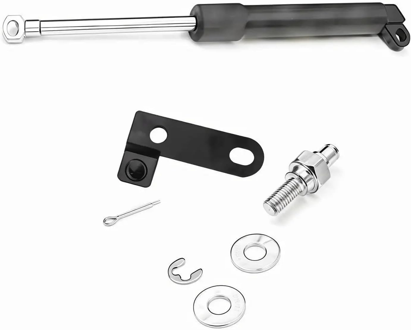 1Pcs/set Car Tailgate Baffle Slow Down Damper Compatible With Isuzu D-max 2021 Lift Support Rod Gas Spring Strut Shock Absorber Accessories