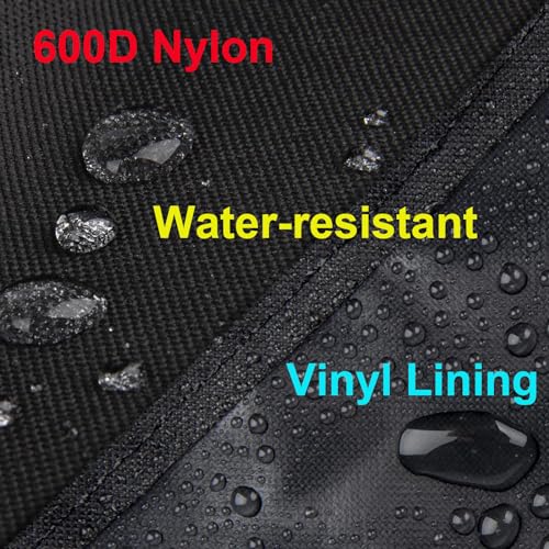 Funda para Fabricadora de Hielo GE Profile Opal 2.0, 600D Nylon Negro miniatura 6