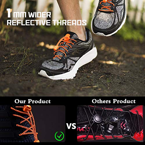 12PCS (6 Paia) Lacci per Scarpe Elastici, Lacci