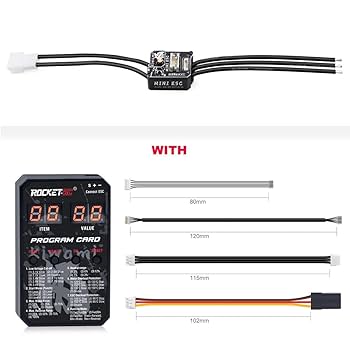 ミニッツ　ブラシレスモーター3種(青、赤、銀) ミニッツ ブラシレスモーター3種(青、赤、銀) Amazon.co.jp: 京