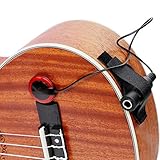 La pastilla piezoeléctrica se puede aplicar a guitarra, mandolina, violín, ukelele, cello, etc.