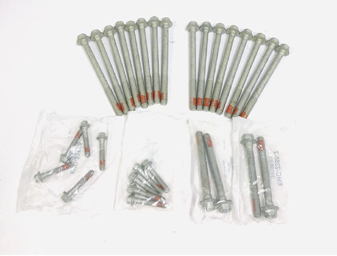 Cylinder Head Gasket Set, Bolts, Camshaft and AFM DOD Lifters Kit Compatible with 2005-09 Chevy GMC 5.3 5.3L