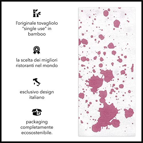 Bio bamboo - BIO Spotted 40x40 Tovaglioli monouso