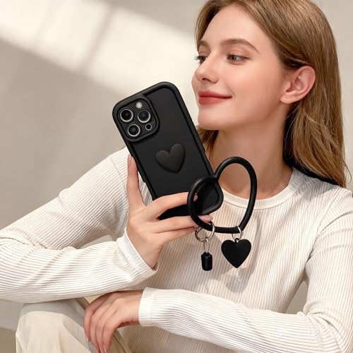 Coque cœur 3D iPhone 14 Plus antichoc pour votre quotidien - 2