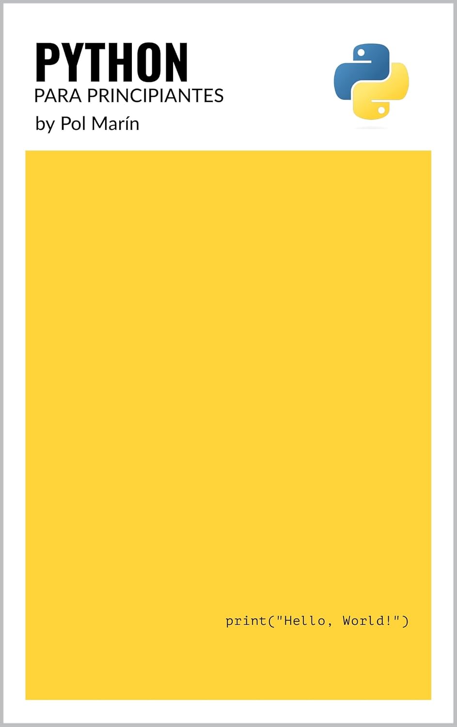 Python Para Principiantes (v2) (Spanish Edition) 2, Marin, Pol, eBook ...