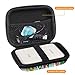 Fintie Protective Case for Canon Ivy 2 Mini, Canon Ivy CLIQ2 / CLIQ+2 Instant Camera Photo Printer - Shockproof Hard Shell Carrying Case, Love Tree