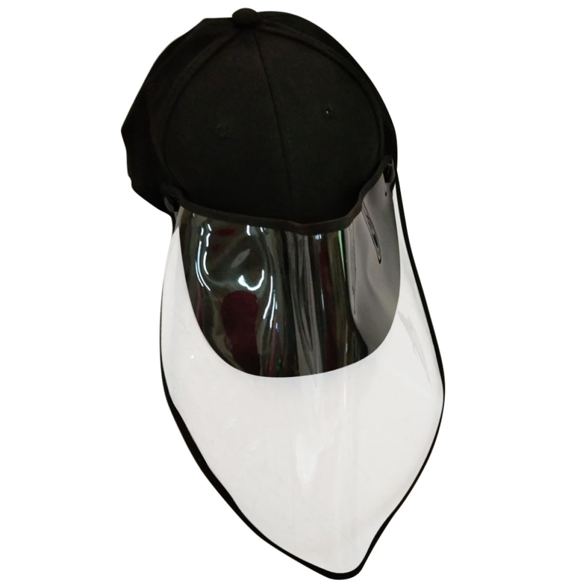 Ciieeo Plastic Safety for Cooking and Kitchen Use, Oil-proof Protective Spittle Guard with Comfortable Fit, for Home Food Preparation